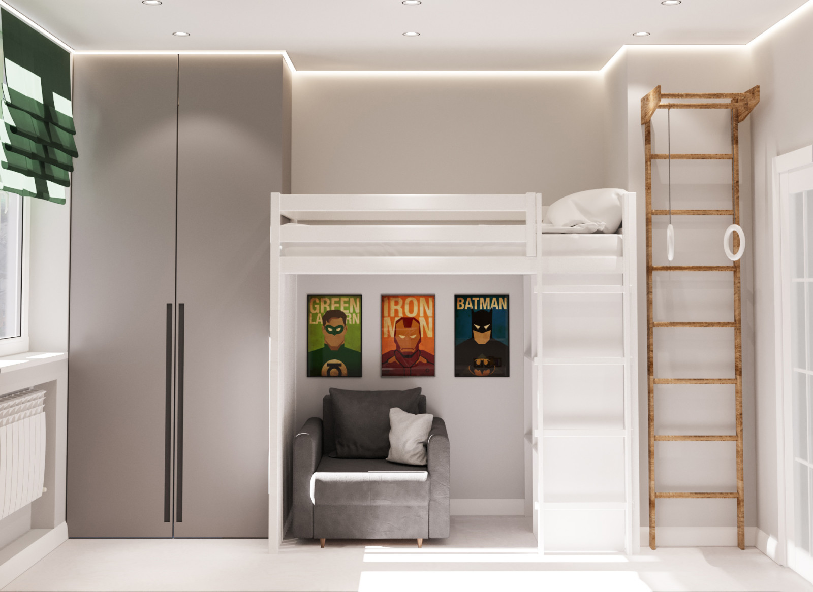 Квартира, ул. Стабильная, ЖК West Side, 51 кв.м.