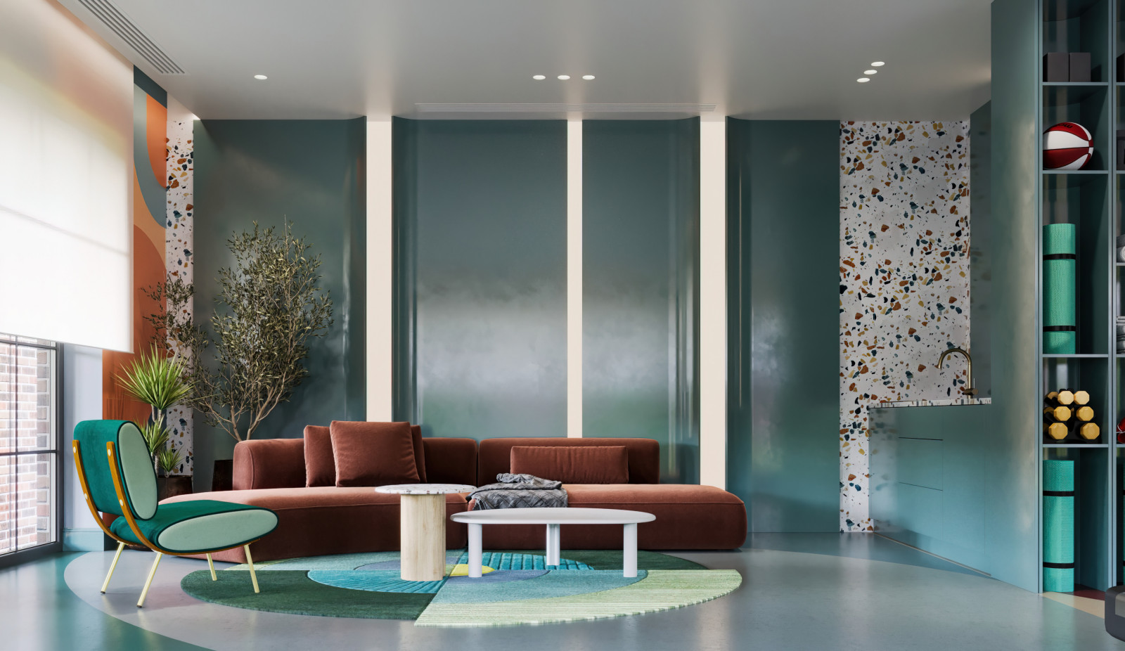 Farmhouse - Ground Floor