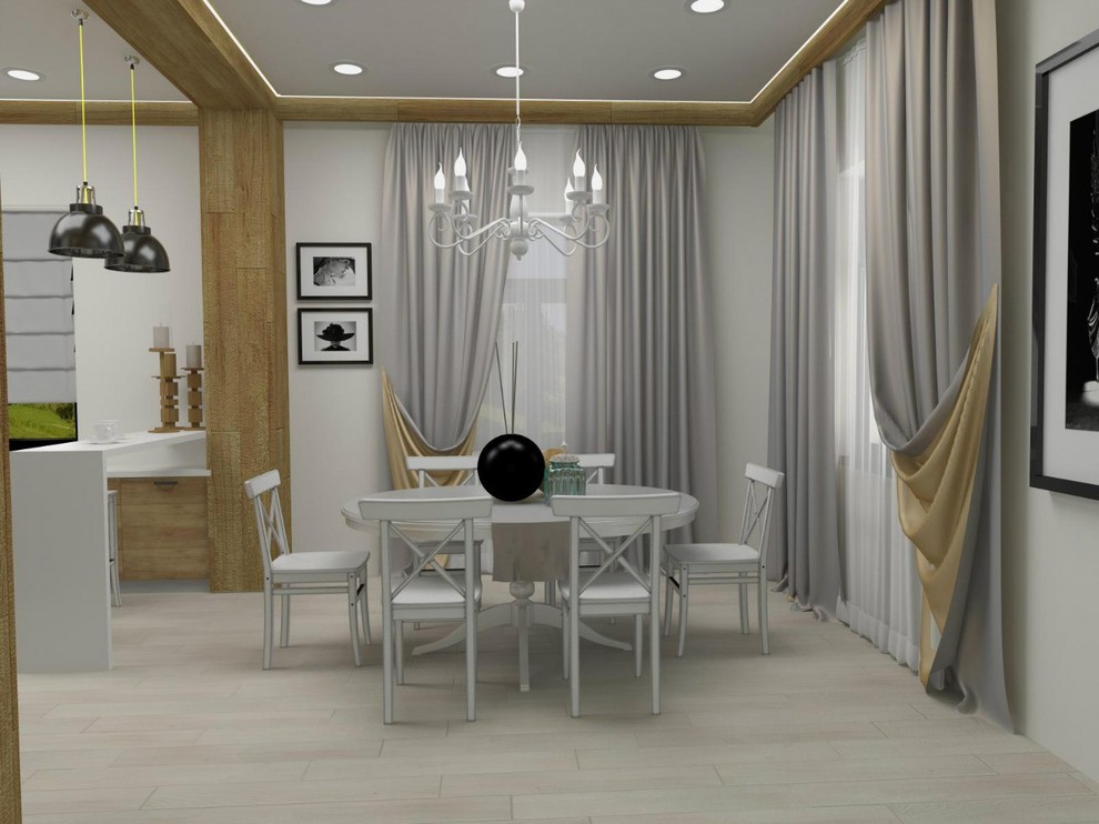 Дома в микрорайоне Бугринская роща