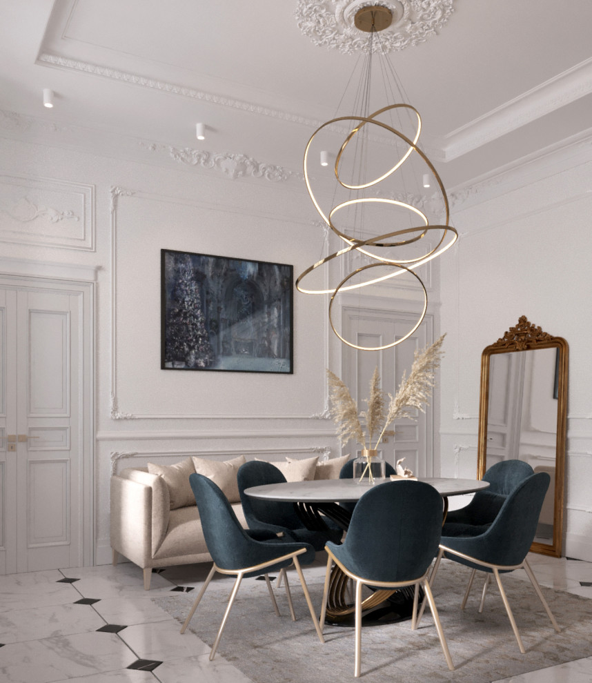 Квартира во французском стиле