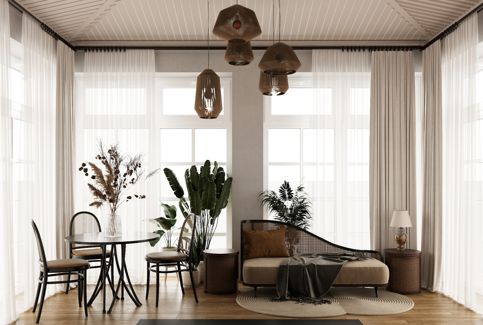 ДИЗАЙН ПРОЕКТ С РАСТЕНИЯМИ