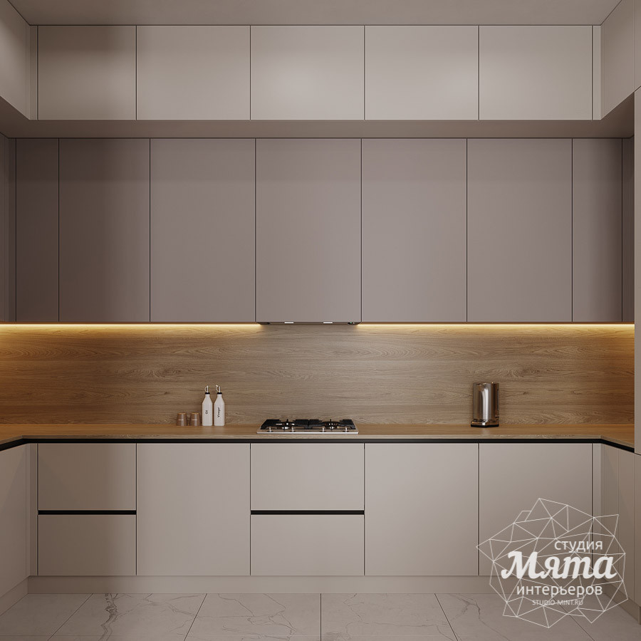 Дизайн трёхкомнатной квартиры в Ташкенте