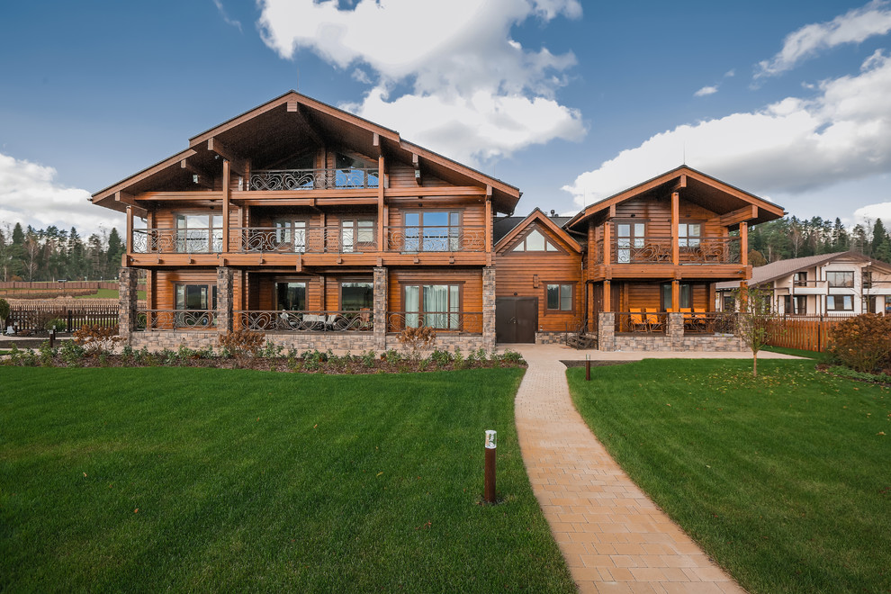 Загородный дом "Кантри"