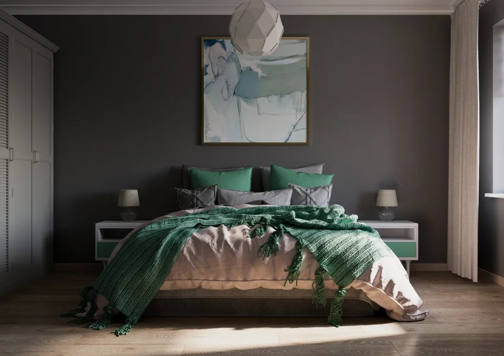 Обложка проекта: Скандинавское гнёздышко