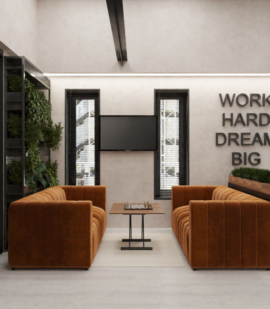 Дизайн офисного пространства в Магадане