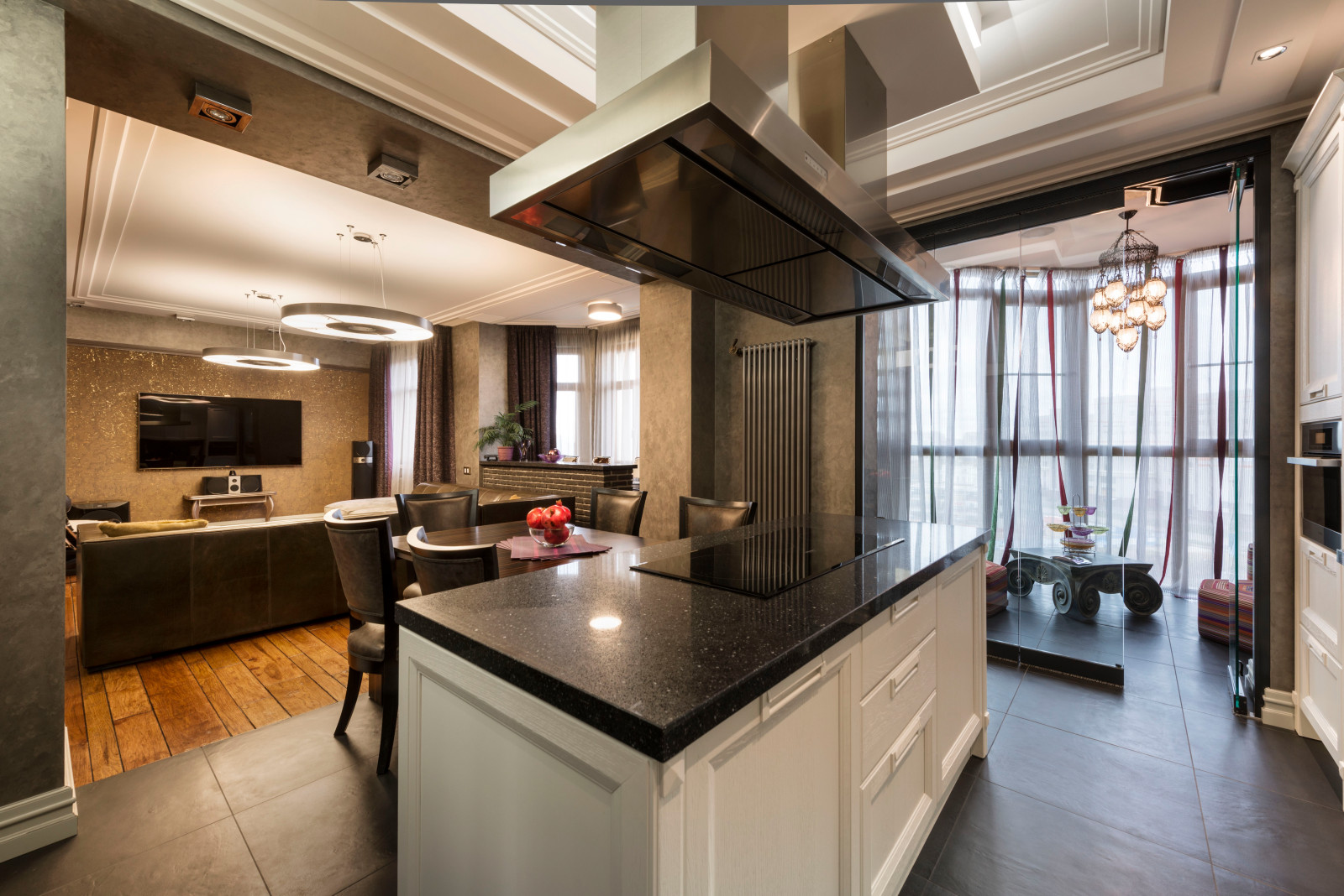 Кухня с островом