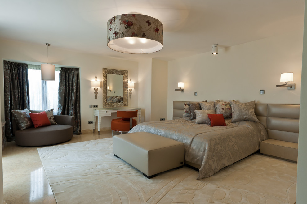 Интерьер виллы в Марбелье, Испания