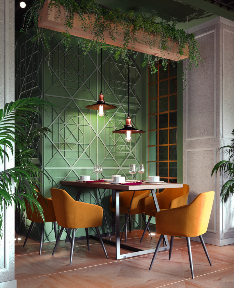 Обложка проекта: Дизайн-проект кафе