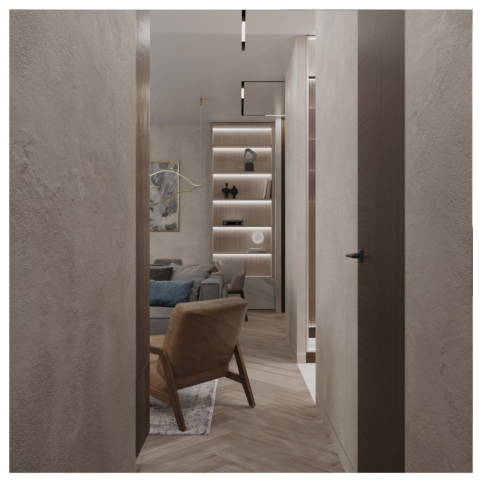 Проект в ЖК Виталити 65 м2