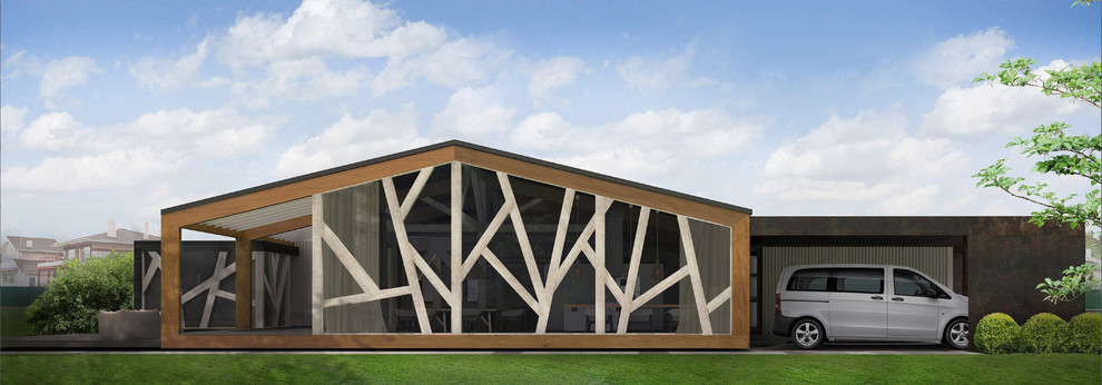 Дом Лесной городок