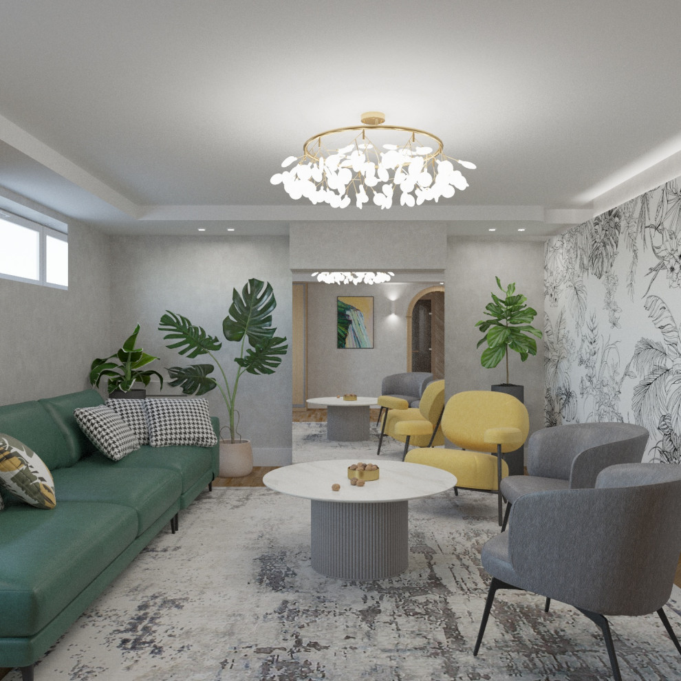 Обложка проекта: Комната отдыха для бани в Усть Курдюме