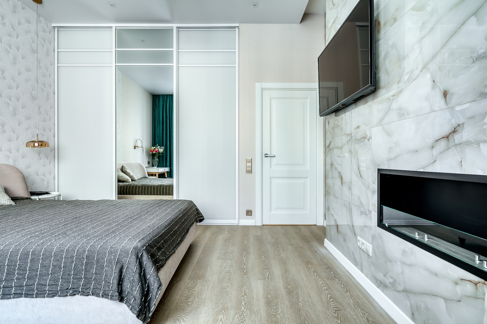 Евродвушка в мягких тонах