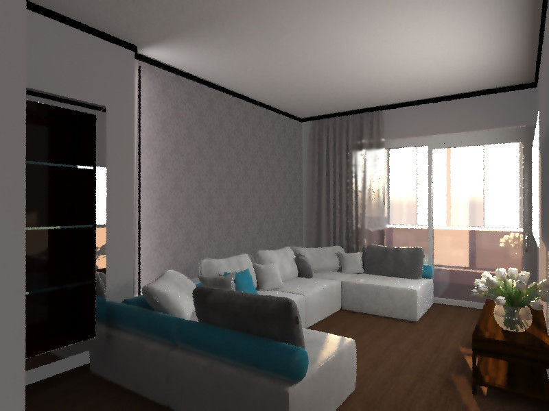 Квартира на Московской с камином