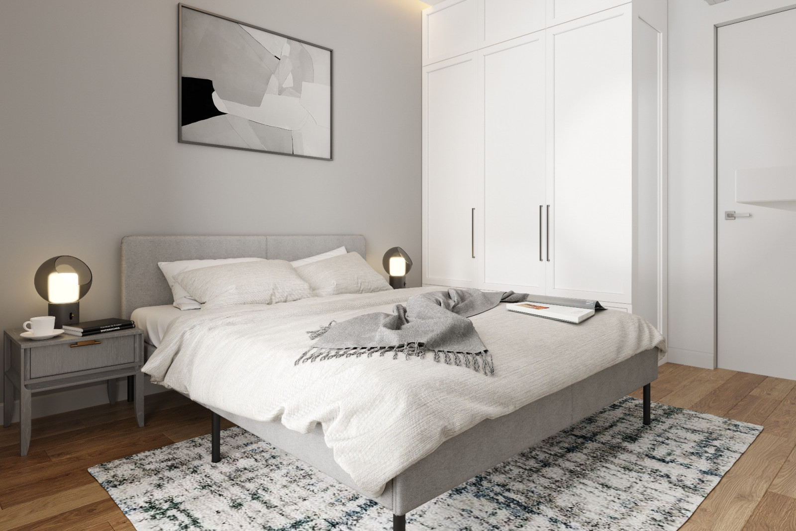 Обложка проекта: Квартира в ЖК Soho+Noho