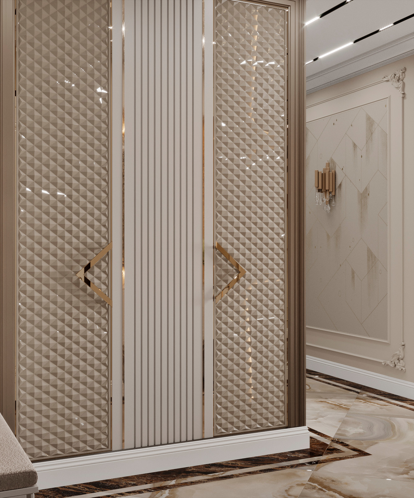 Дизайн интерьера квартиры в ЖК "Onyx Deluxe"