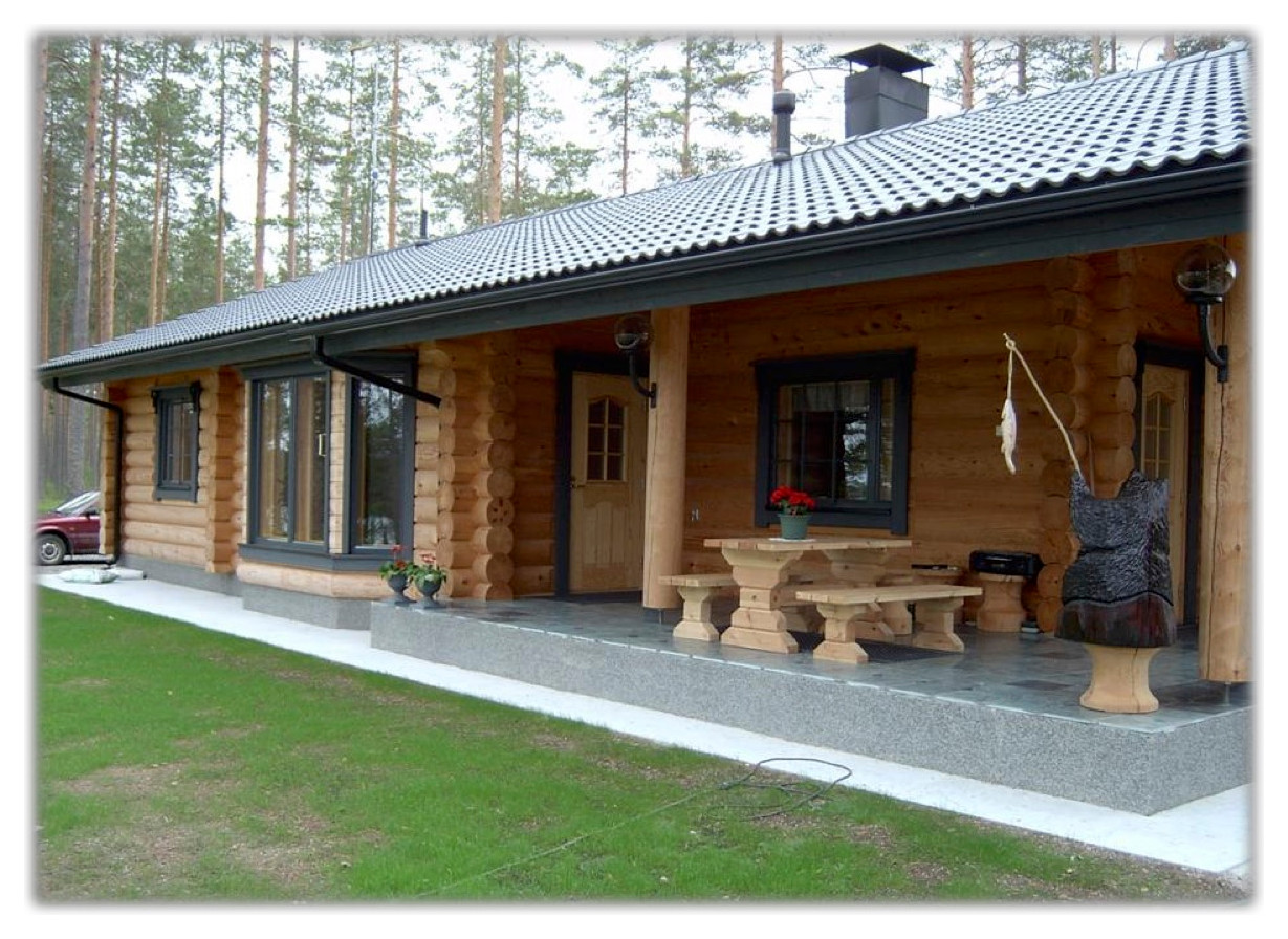 Деревянные дома