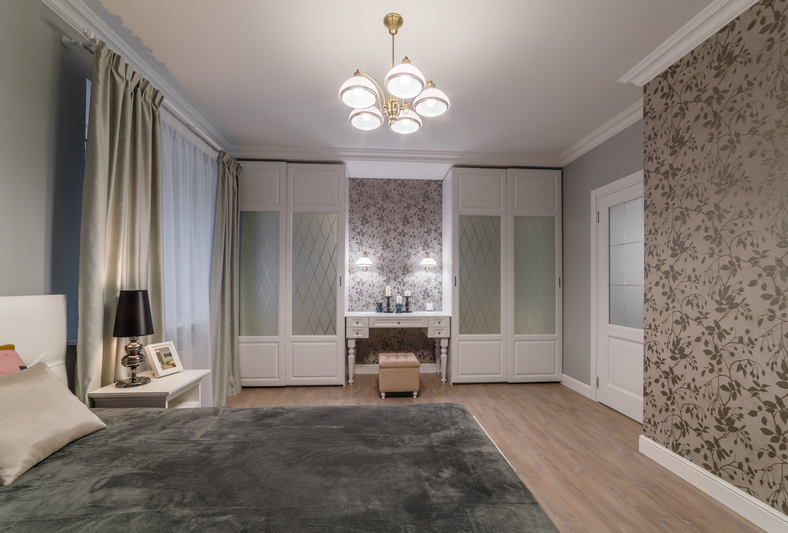 Интерьер двухкомнатной квартиры в г. Ярославль