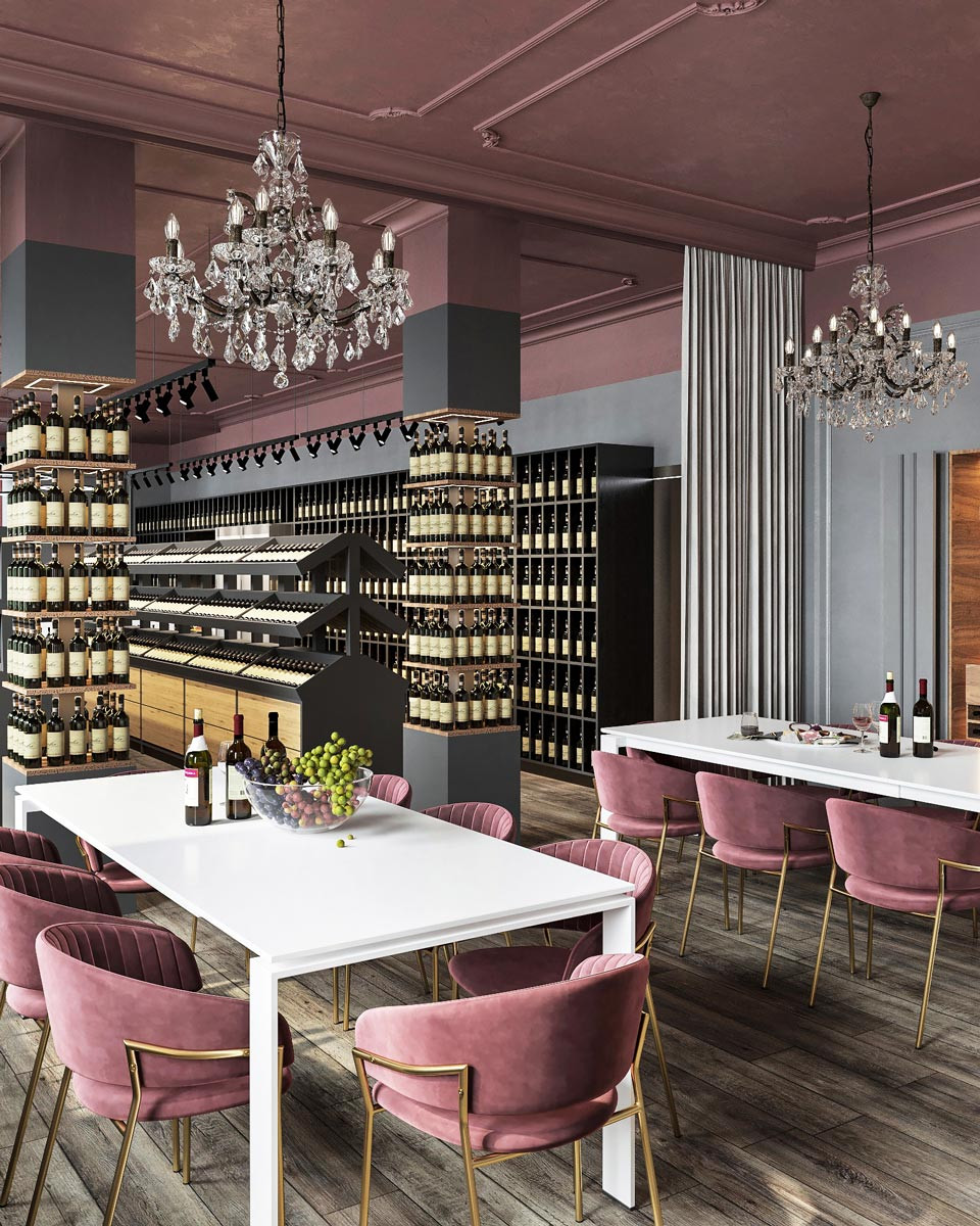 Виниссимо - винотека