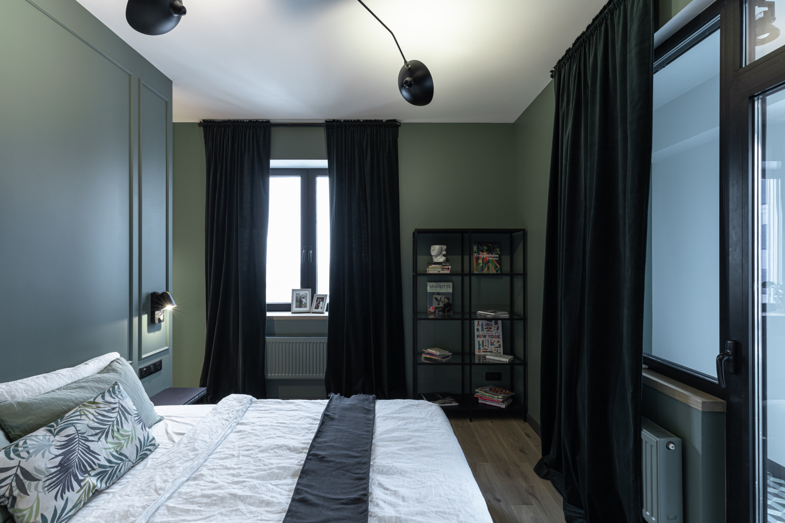 Скандинавский минимализм на 66 кв.м для троих не считая собаки