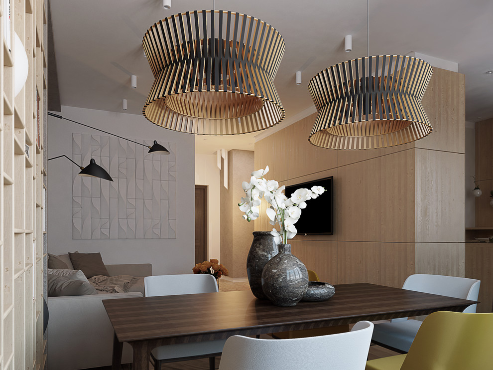 Дизайн проект квартиры в Москве  на Веерной