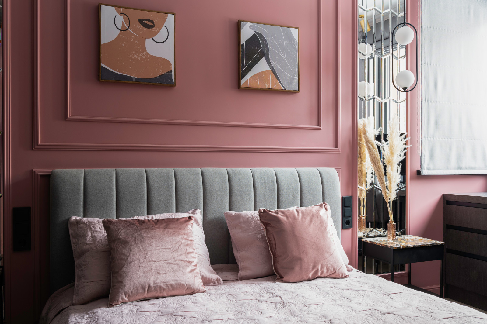 Квартира 44кв.м "В розовом цвете"