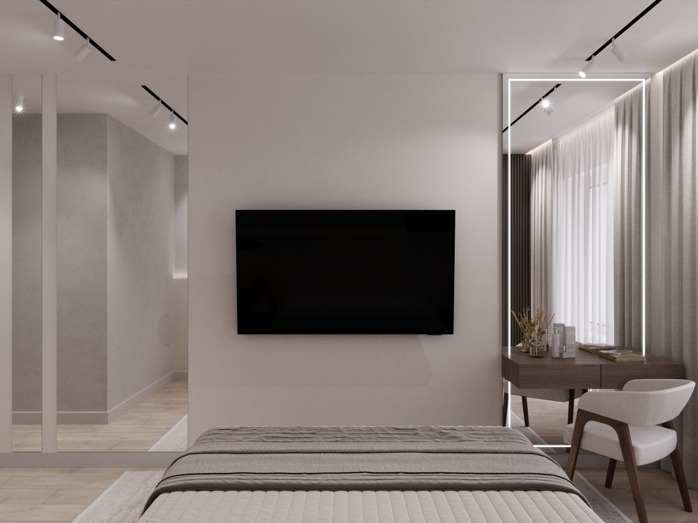 Проект 3-х комнатной квартире в ЖК Лапландия