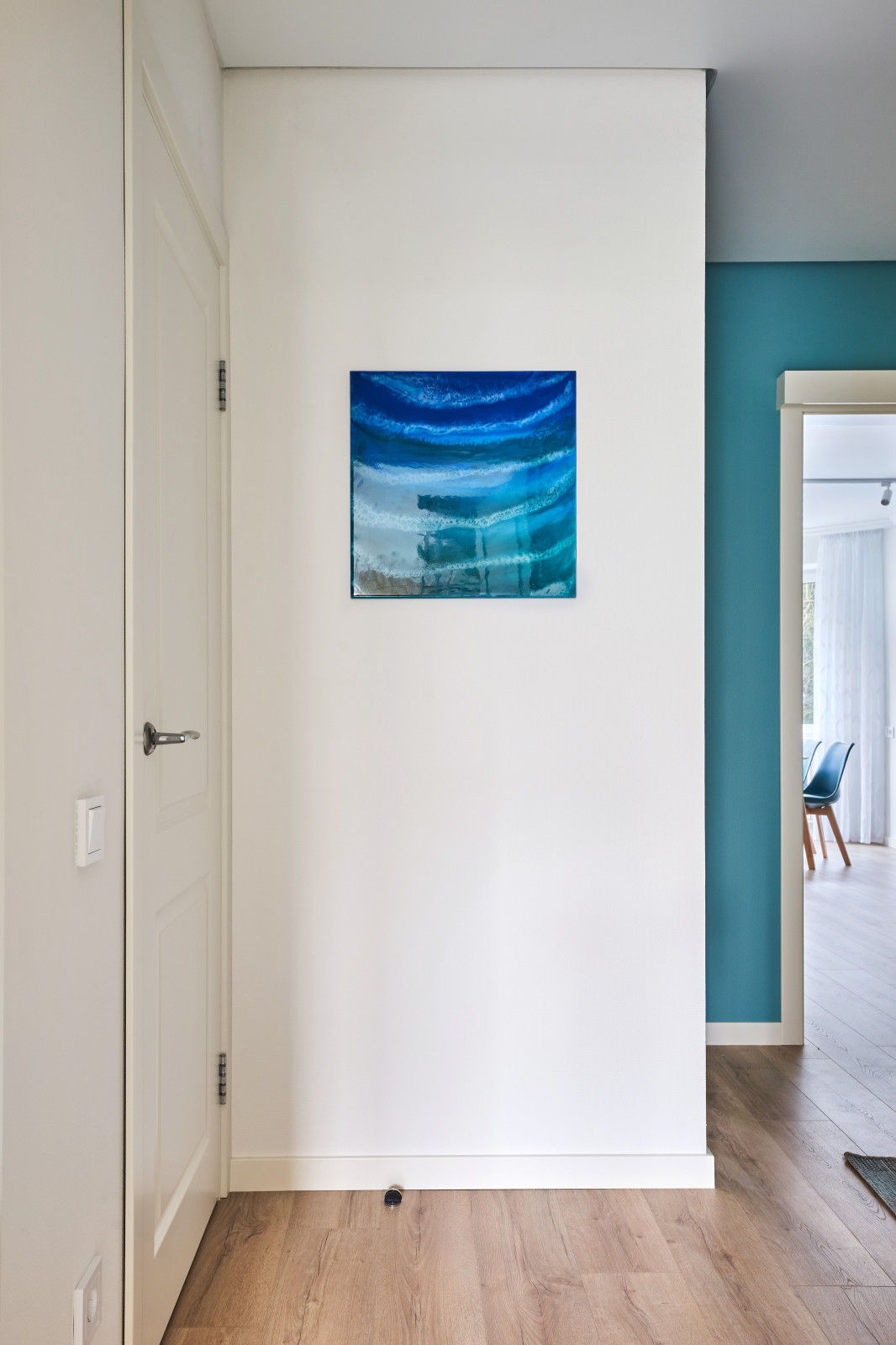 Интерьер трехкомнатной квартиры 83м2 _ ZeLBor