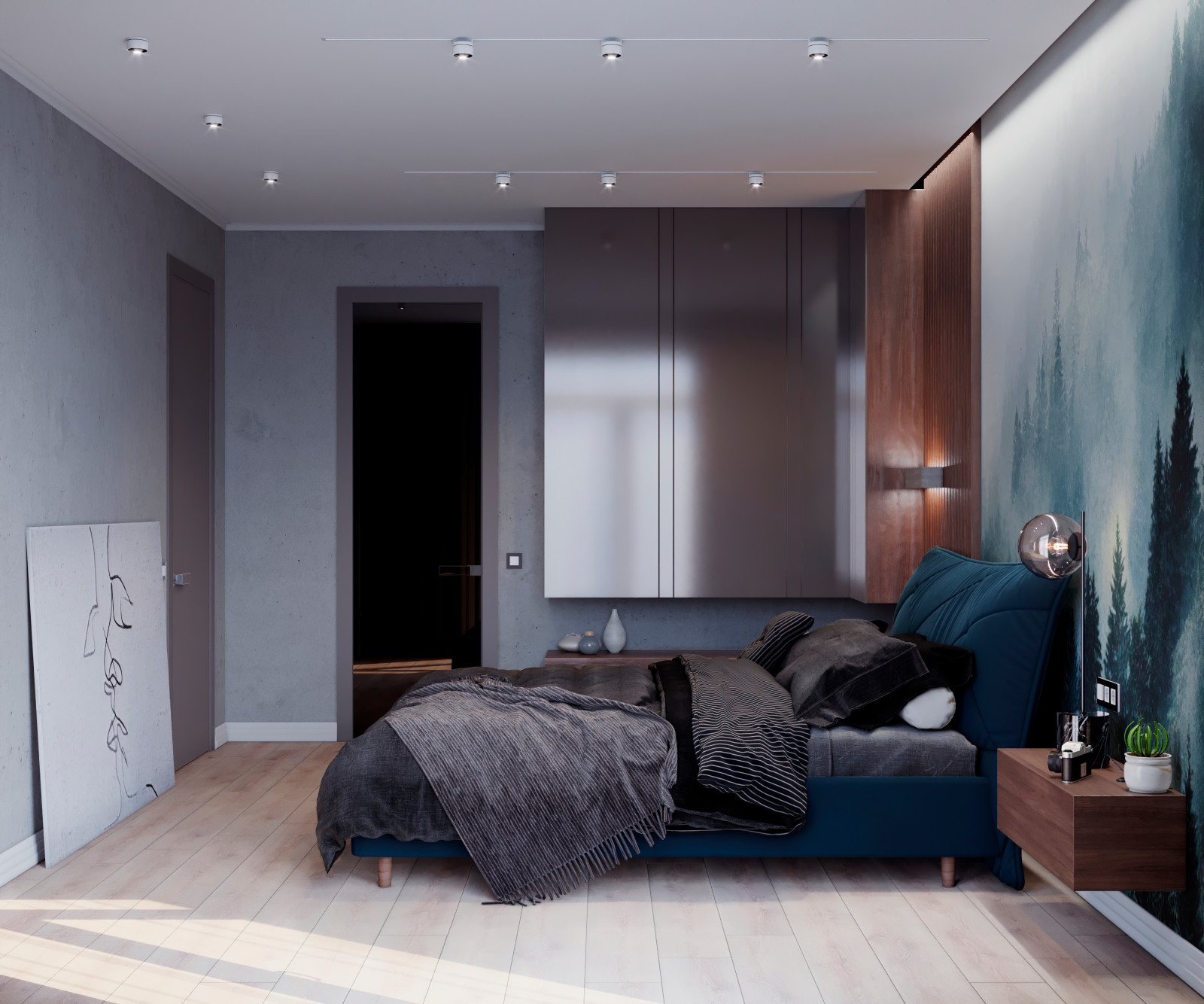 Спальня в Башне Свободы