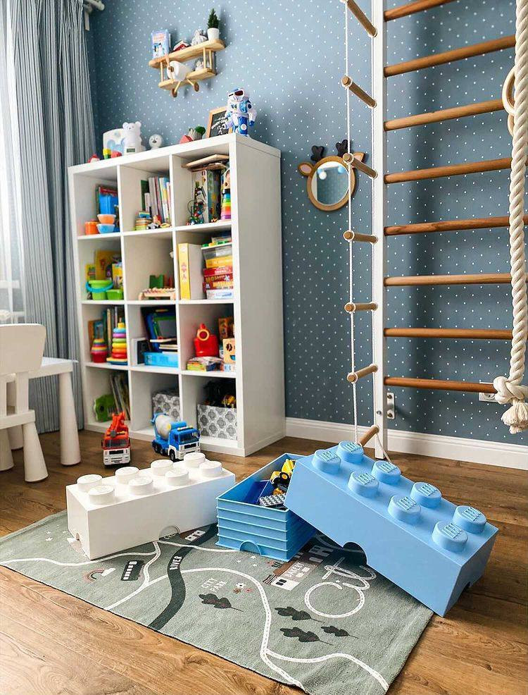 Оформление детской комнаты