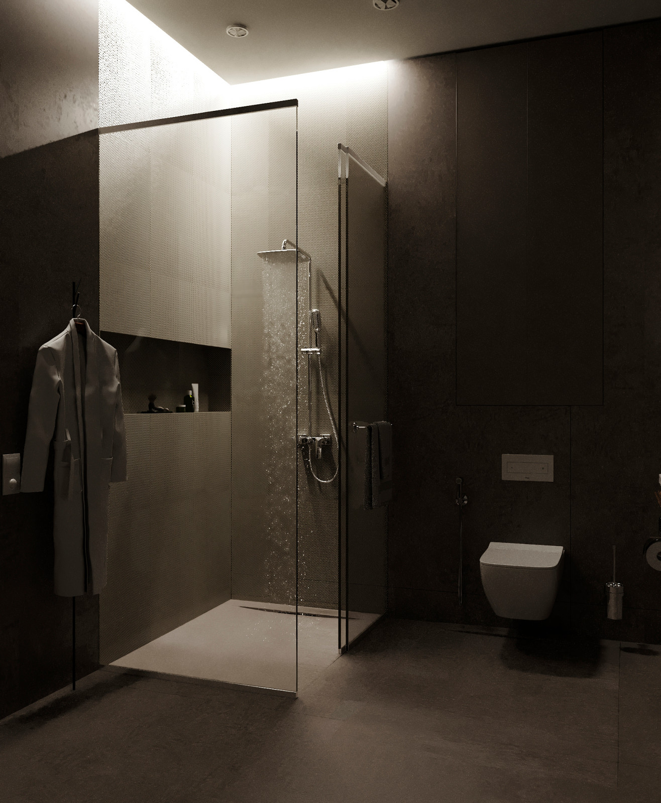 Ванная комната мужская