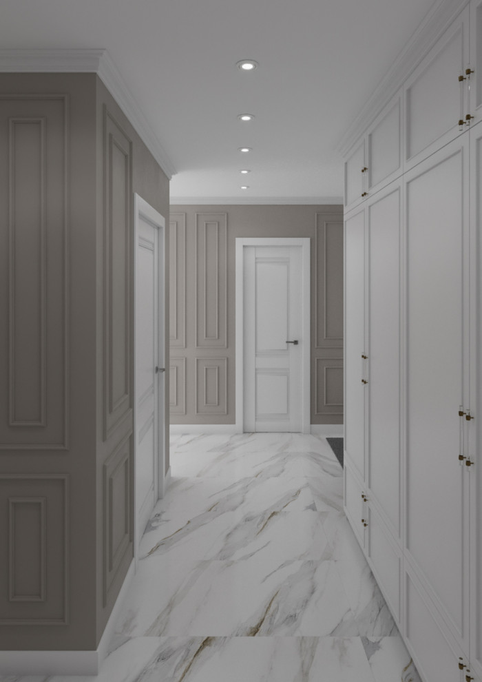 Проект Квартиры на Пушкина в г. Самара