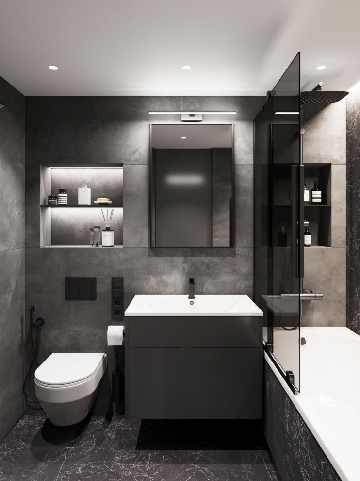 Монохромный интерьер