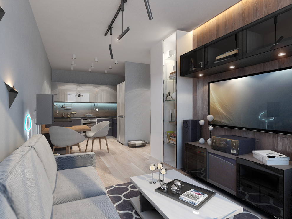 3D-концепт, квартира в ЖК "Легенда"