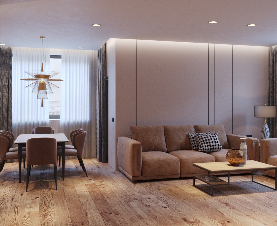 Проект индивидуального дома