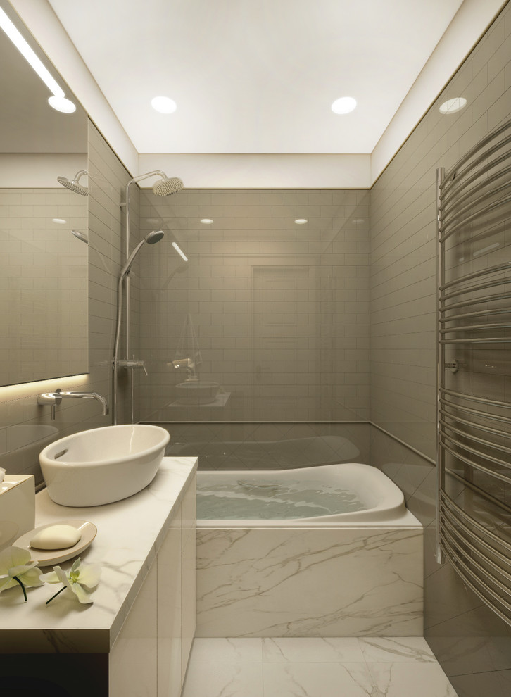 Обложка проекта: Двухкомнатная квартира в Москве 44 м2