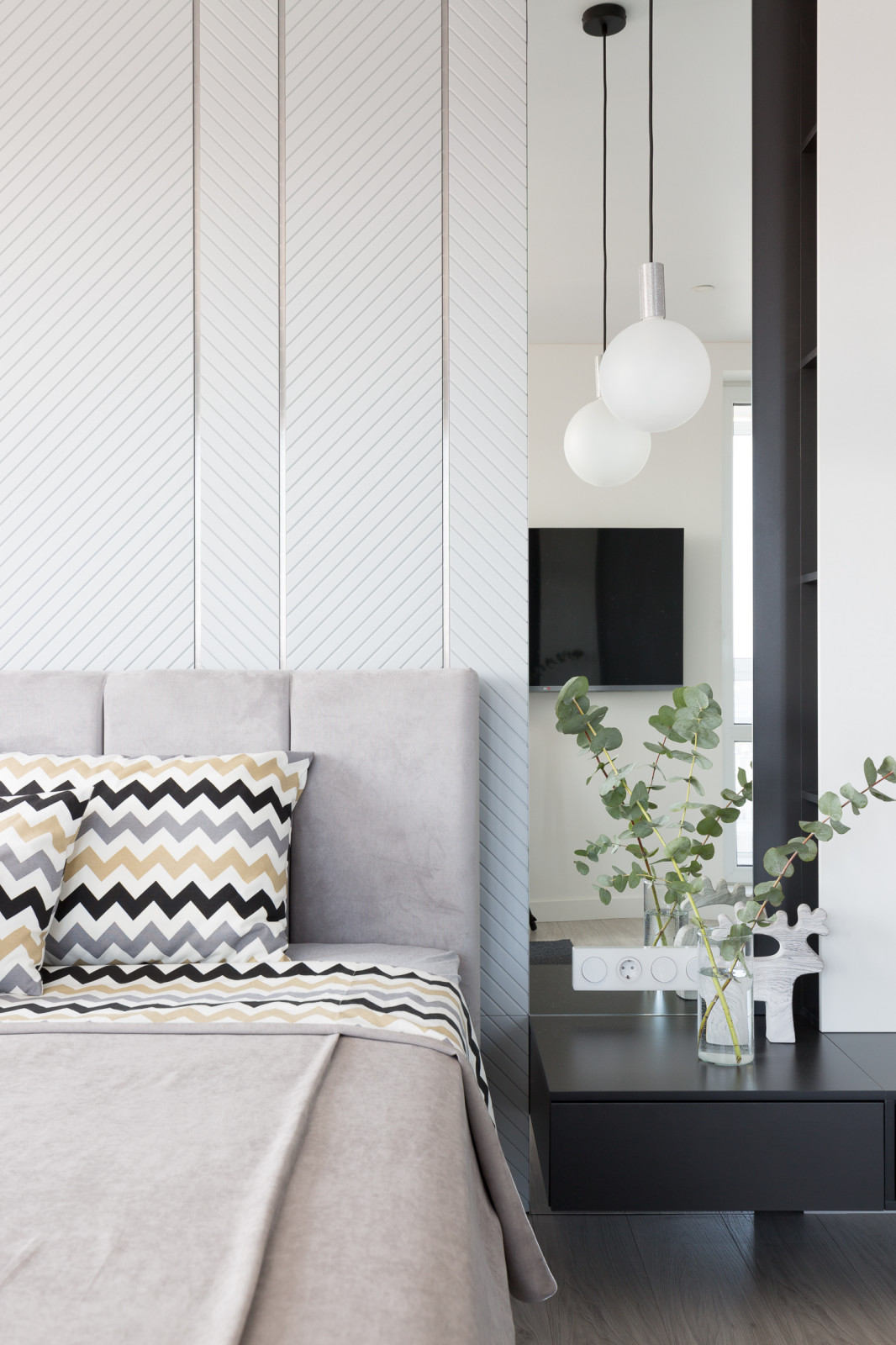 Квартира с двухэтажным гардеробом