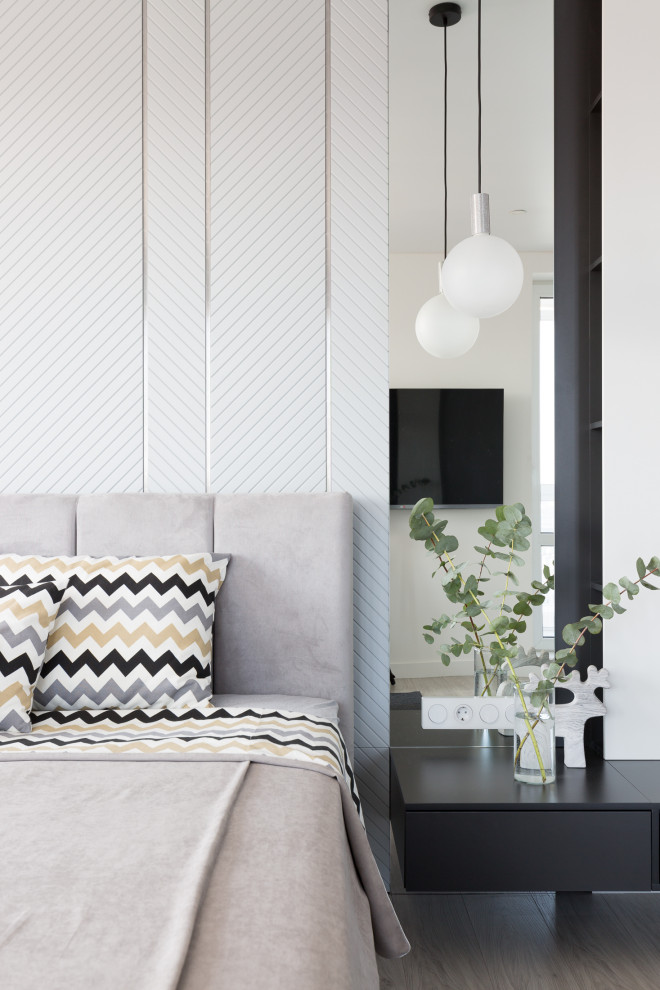 Квартира с двухэтажным гардеробом