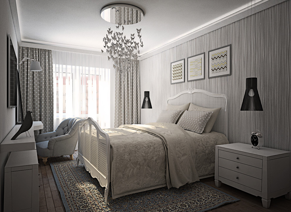 Дизайн-проект 3-х комнатной квартиры,103 м2. Стиль Современный