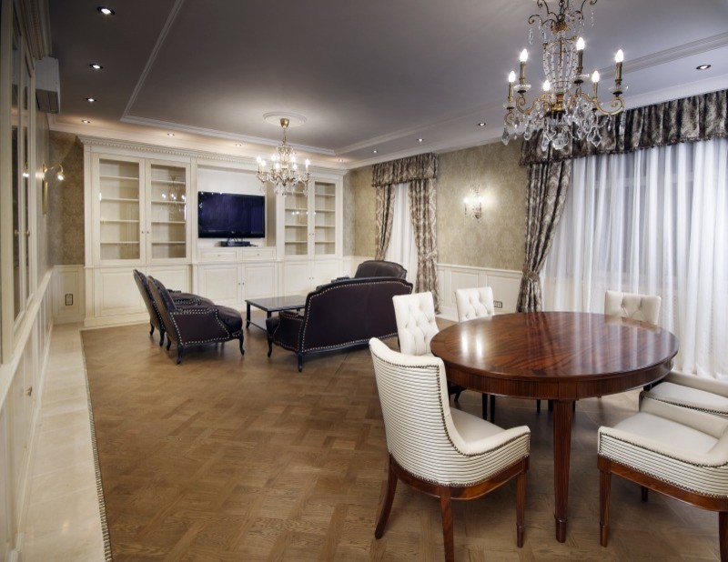 Квартира на Шмитовском