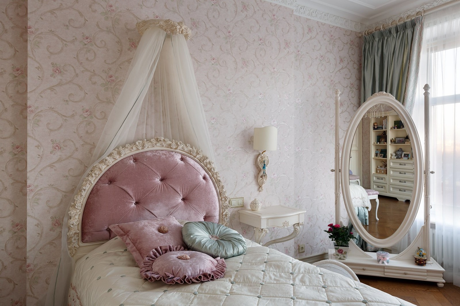 Дизайн интерьера квартиры на Остоженке