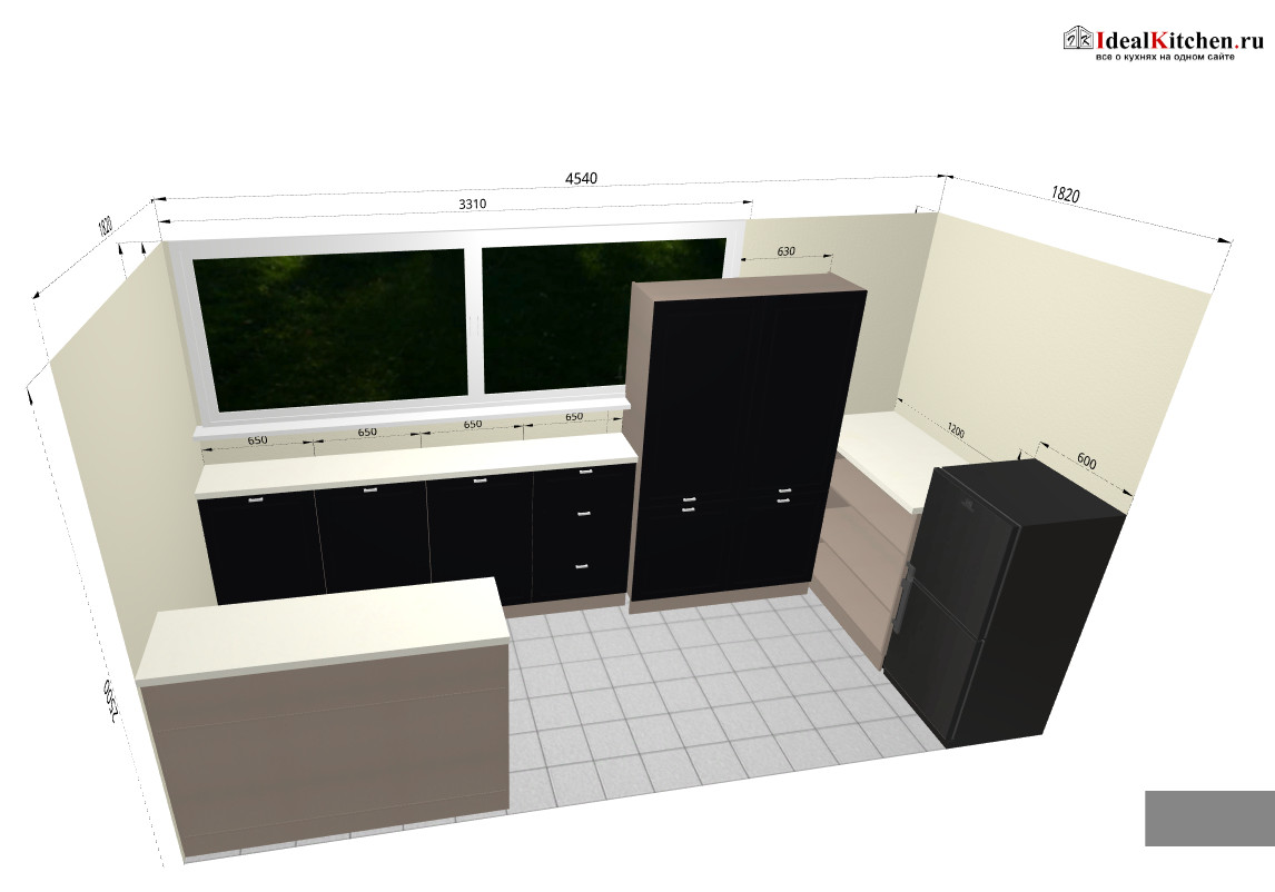 эскиз от заказчика