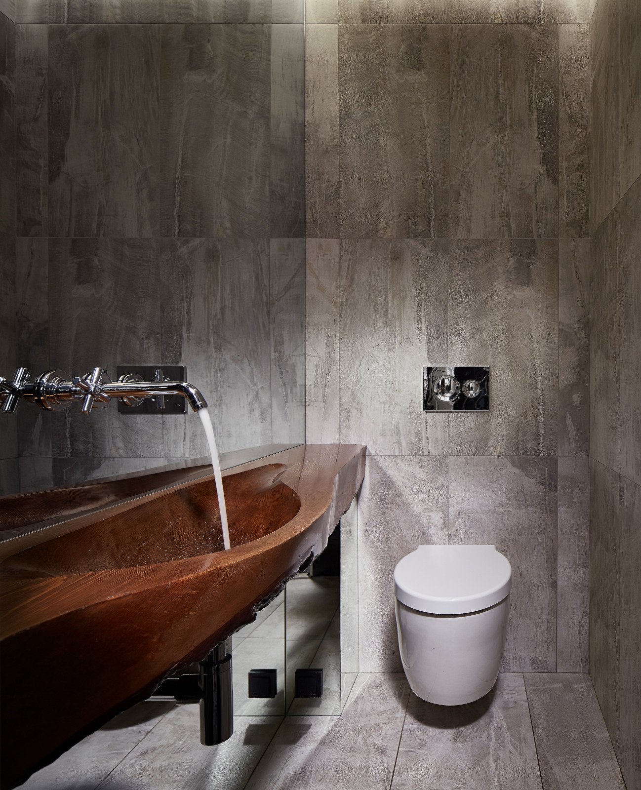 Общественный интерьер PR-120 Винотека Бурбон