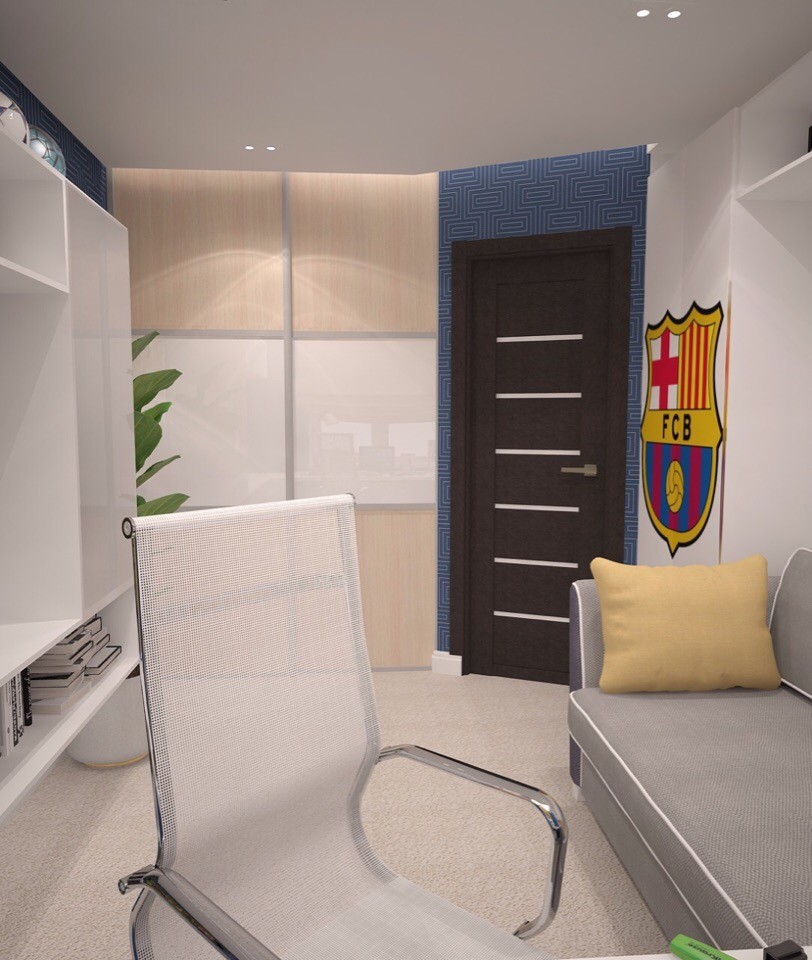 Детская комната для подростка