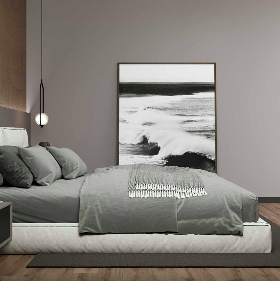 Квартира в стиле лофт для семейной пары