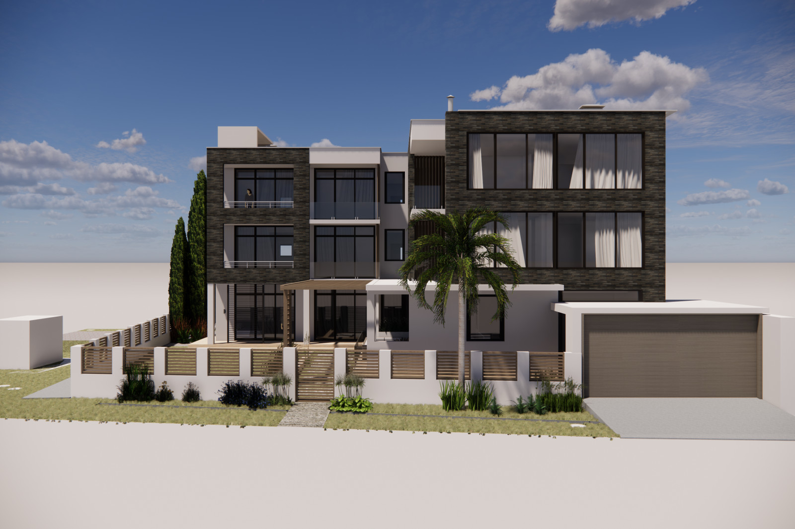 Обложка проекта: Частный дом, р-н Зорька, г Сочи