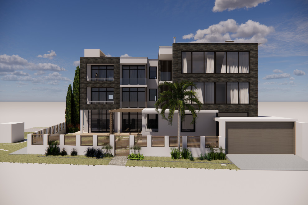 Обложка проекта: Частный дом, р-н Зорька, г Сочи