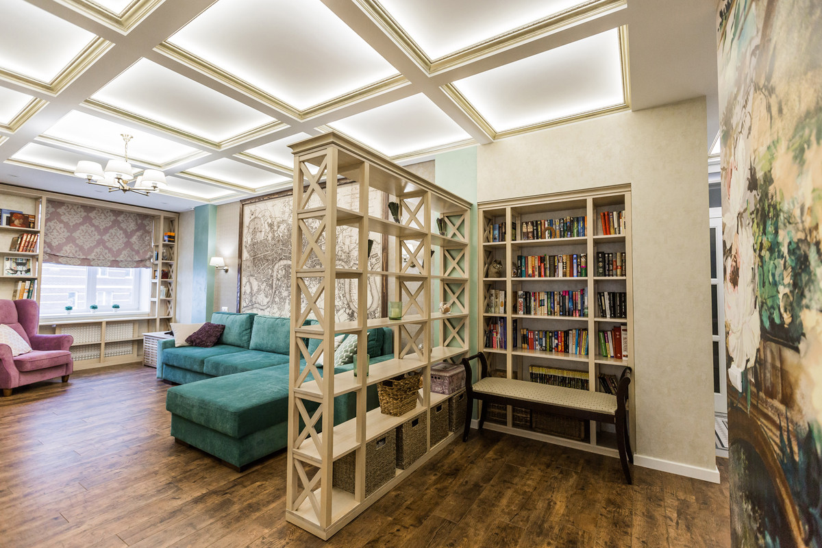 Нео прованс интерьер