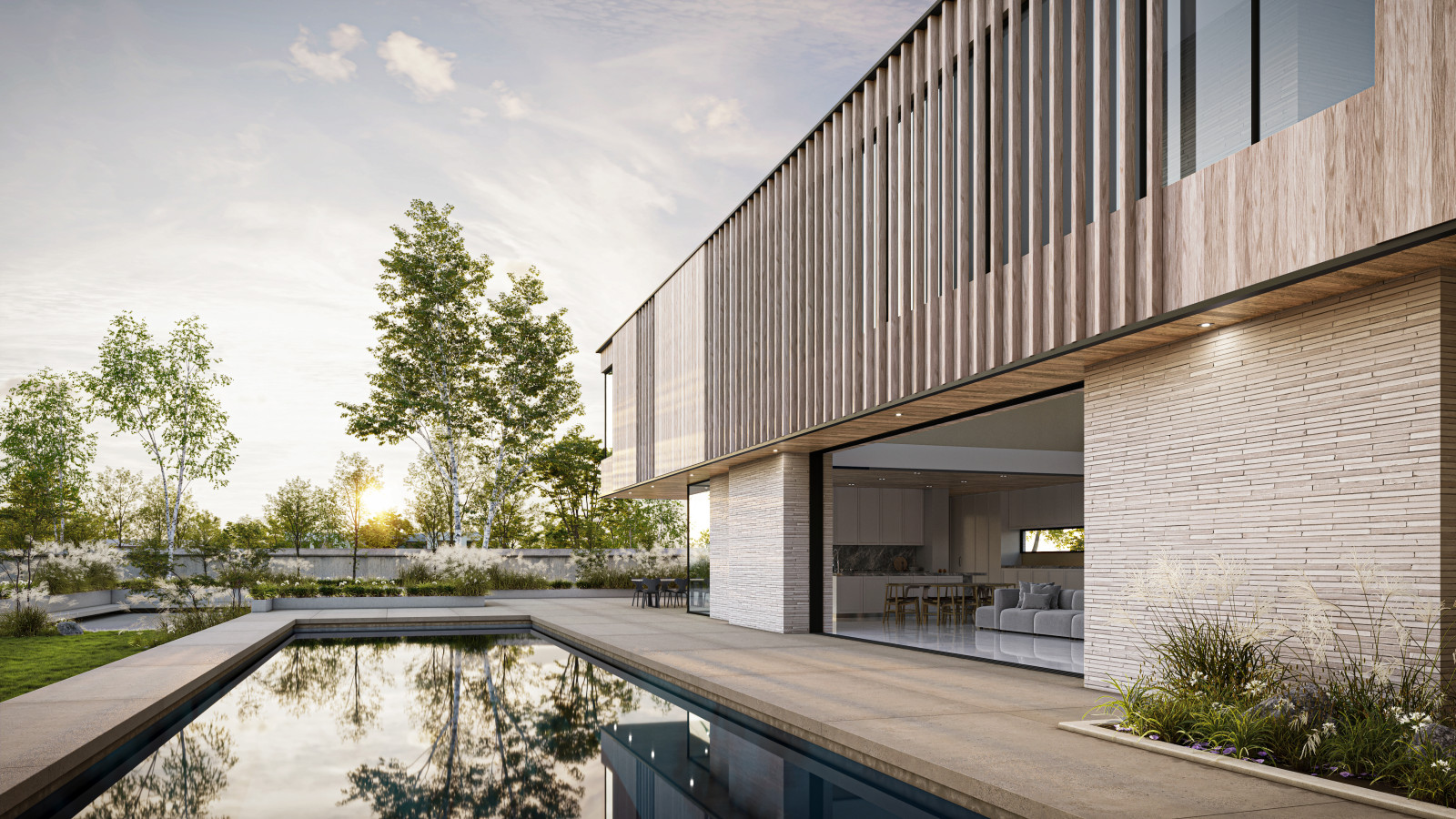 Визуализация экстерьера