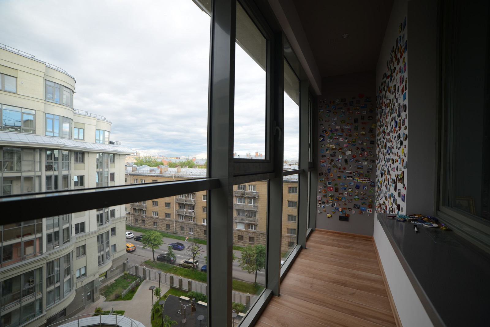 КВАРТИРА НА УЛ. Б. ПОСАДСКАЯ