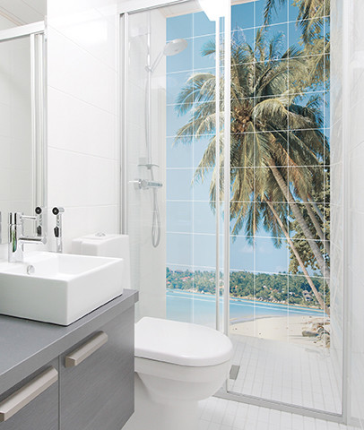 Фотоплитка для ванной